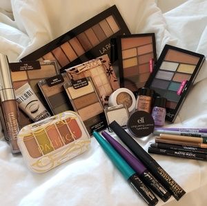 Drugstore Eye Makeup Lot (FREE MASK!)